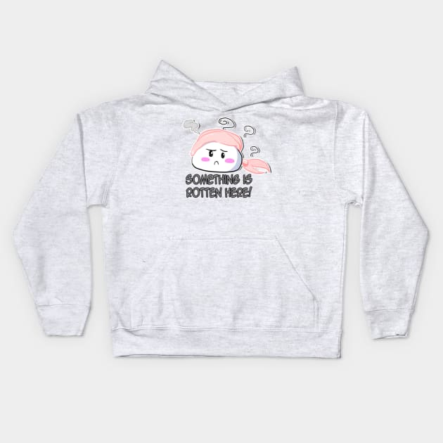 Something rotten Kids Hoodie by Reenave